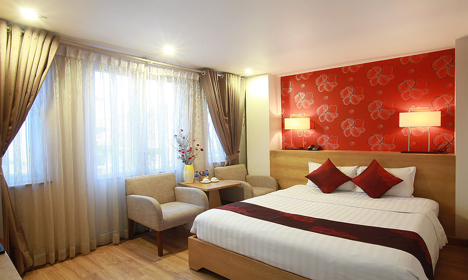 Phòng ngủ - Hotel24h.net